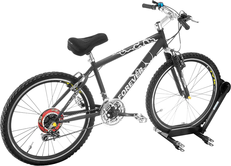 Bicycle Storage Floor Stand Foldable Bike Parking Rack Stand 20" to 29" wheels