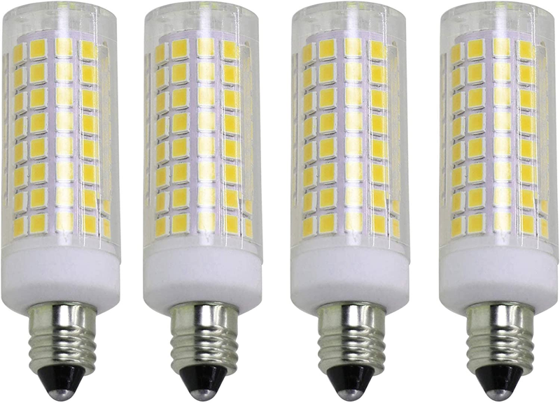 , Jd T4 E11 Mini Candelabra Base 110v 120v 1