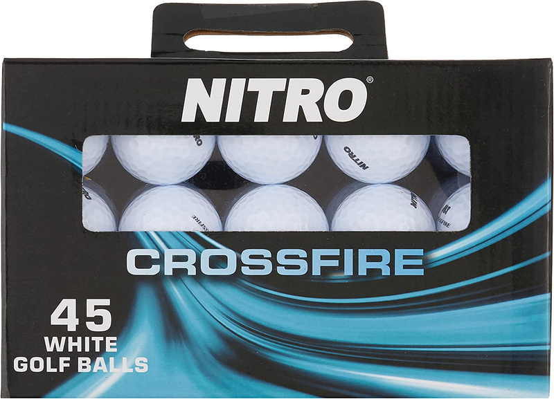 Pack Golf Balls, White