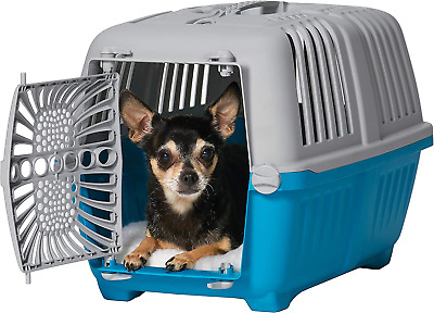 Spree Travel Pet Carrier | Hard-Sided Pet Kennel Ideal for Toy Dog Breeds, Small