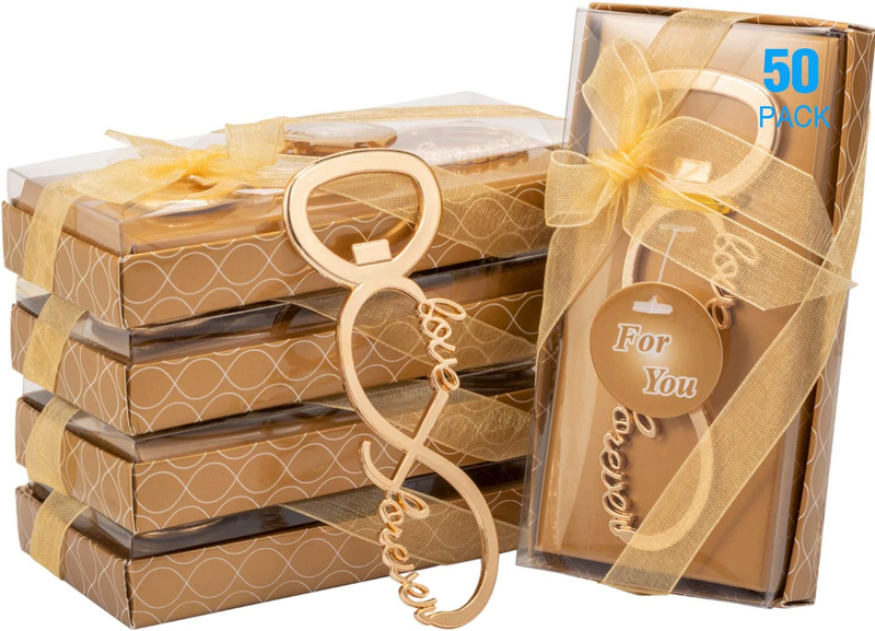Love Forever Bottle Opener Wedding Party Favors for Guest So