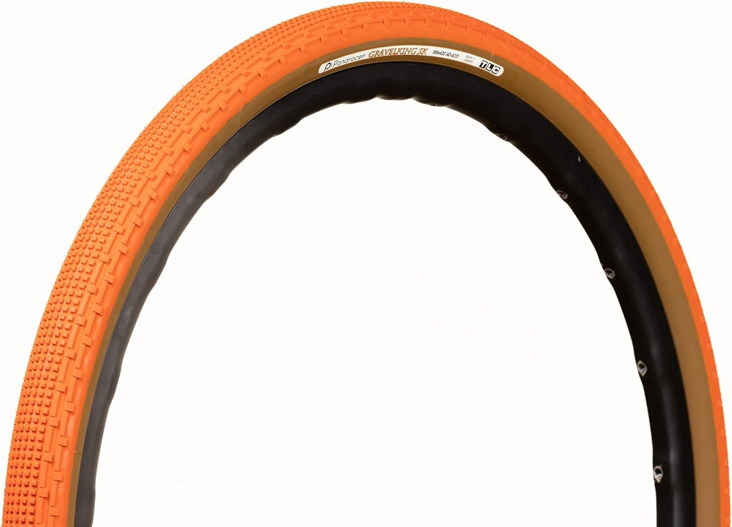 Panaracer 2 Set Gravel King SK 700×38C 2023 Limited Color Orange