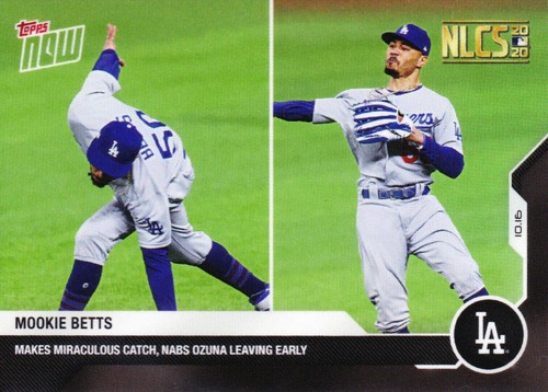 2020 Topps Now - Mookie Betts #427