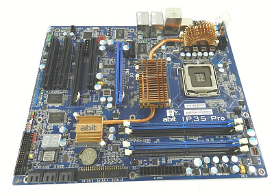 ABIT IP35 Pro Motherboard Socket 775 For Intel Core 2 No CPU No RAM A311