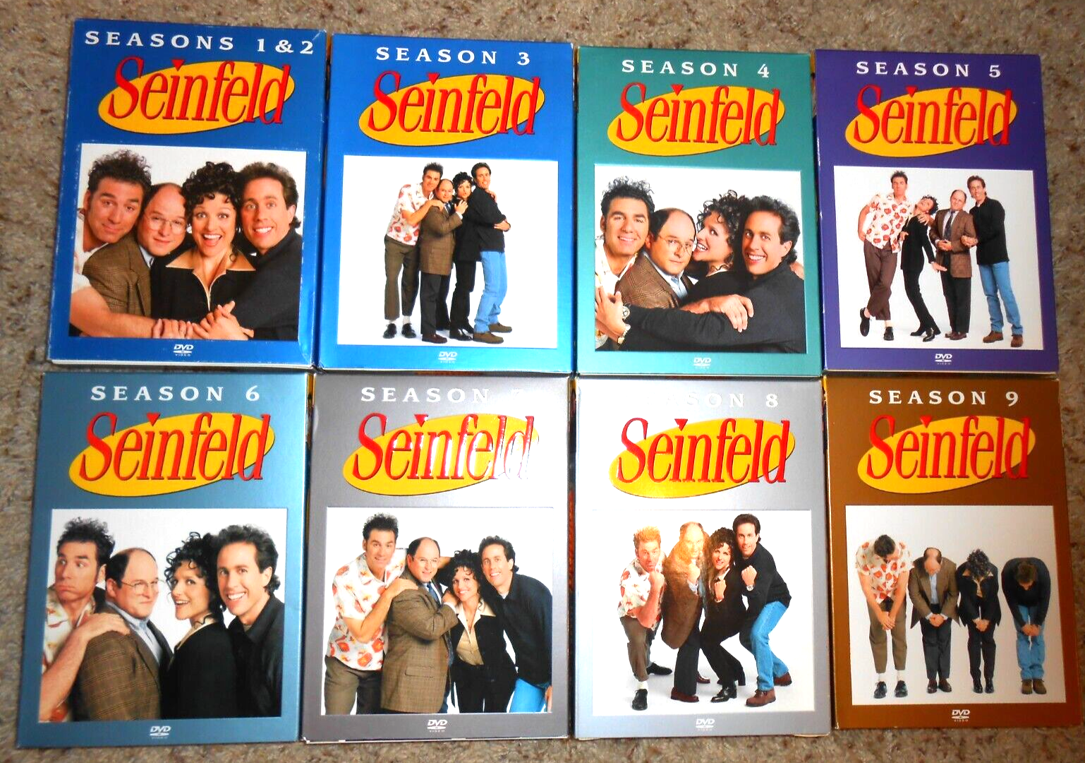 【値下げ】Seinfeld: Complete Series [DVD] Amazon.com: Seinfeld: The Complete Series : Jerry Seinfeld