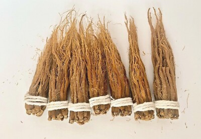 Ginseng | 6 years Whole Roots | Ginseng Root | 6 inches With Hair Red Panax