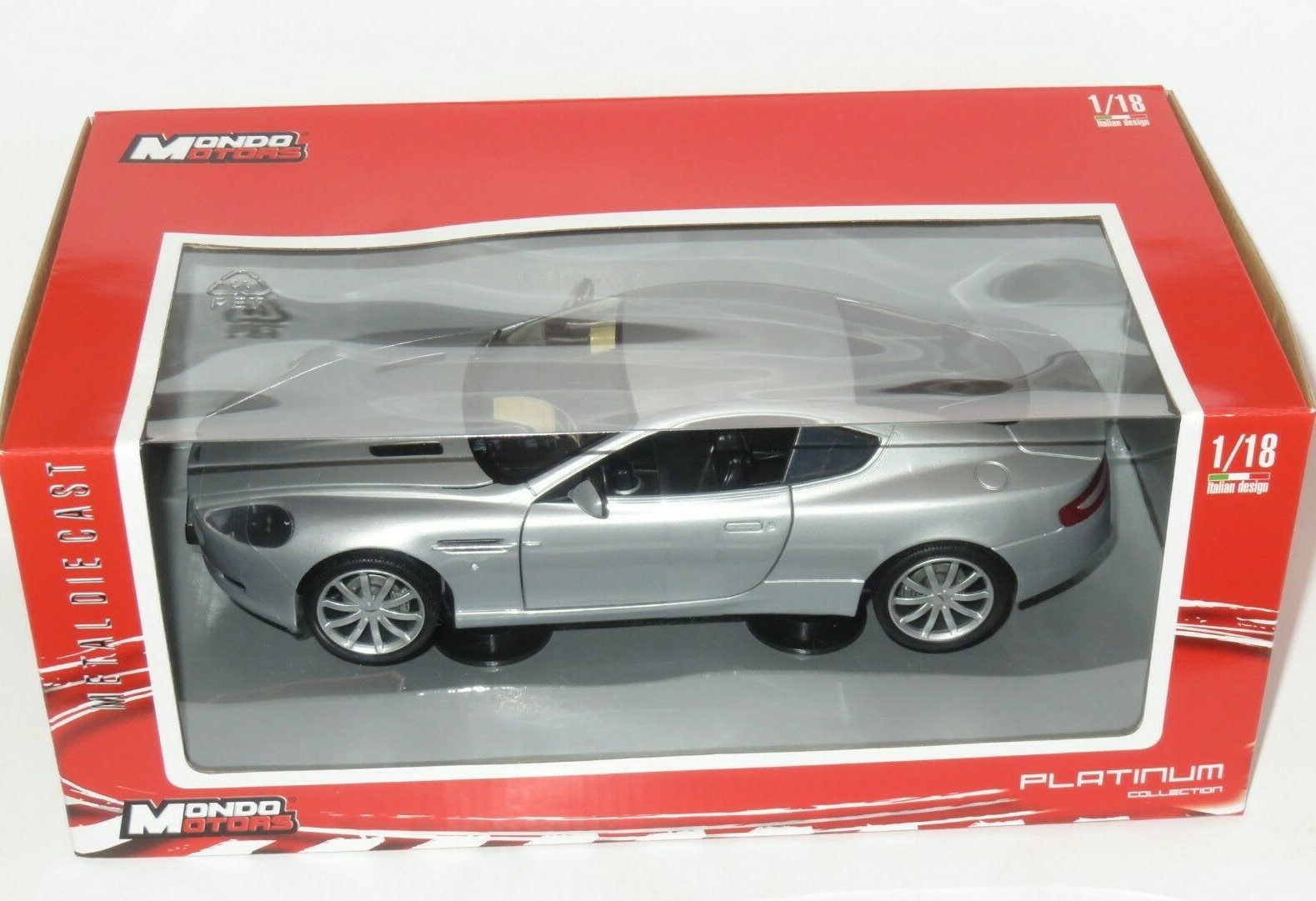 No179 ミニカー1/18 Aston Martin DB9 Coupe No179 ミニカー1/18 Aston Martin DB9 Coupe - メルカリ