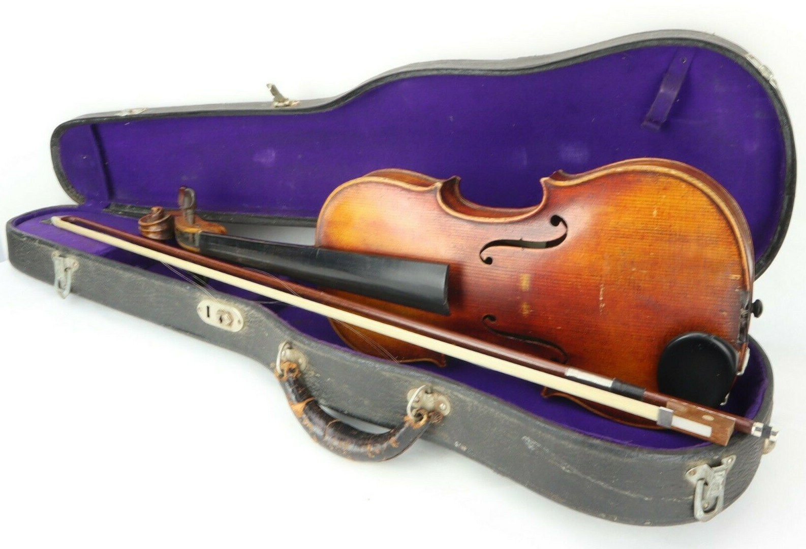 Copy of Antonius Stradivarius チェコ製 裏板一枚 Violin 4/4 Copy of Antonius Stradivarius made in Cecho
