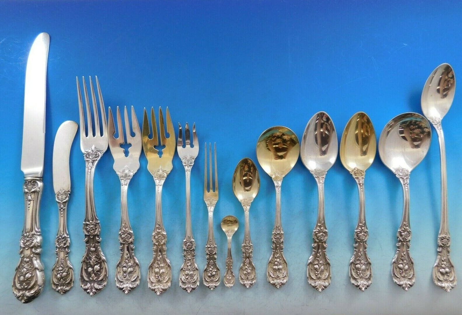Francis I by Reed & Barton Sterling Silver Flatware Set for