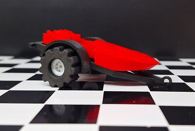 3D - B9 Speed Boat & Trailer for Schaper Stomper Workhorse 4x4 Truck *see desc.