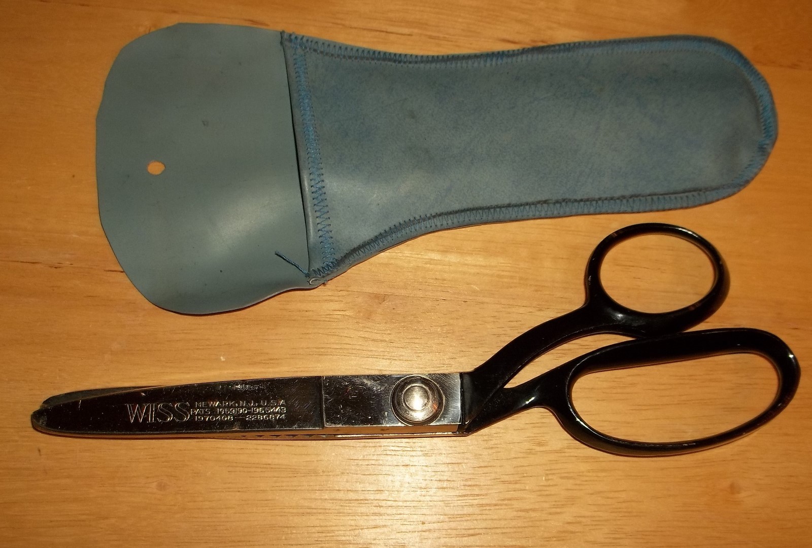 WISS Pinking Shears fabric sewing scissors 9.25