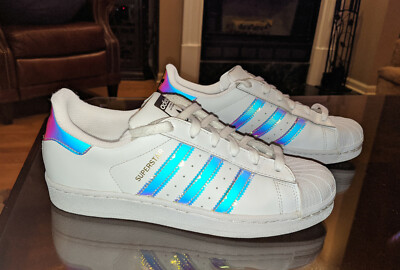 adidas superstar shoes holographic