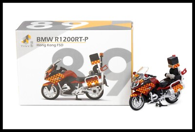 TINY 89 BMW R1200RT-P FIRE Motorcycle 2014 HONG KONG FSD 1