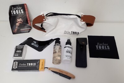 BARBER TOOLS Kit d'entretien de soin pour barbe et rasage /EBNT