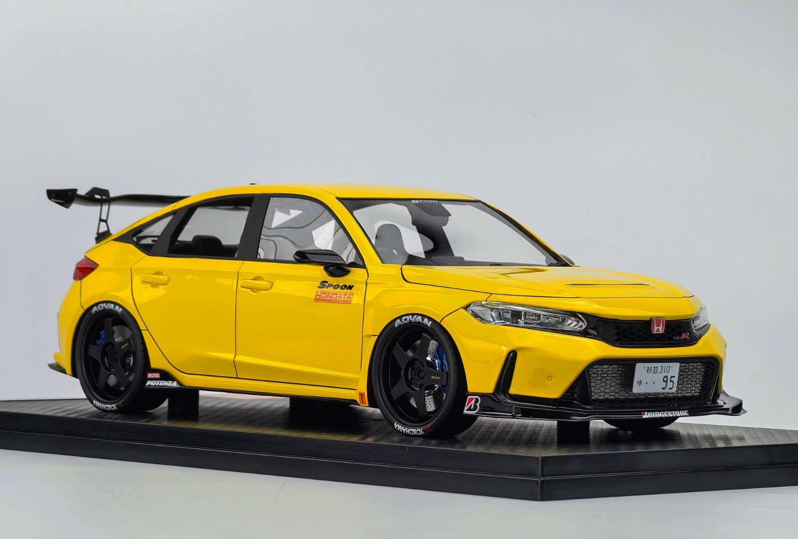 mini-gt civic typer イエロー MINIGT.com – Welcome to the World of 1:64!