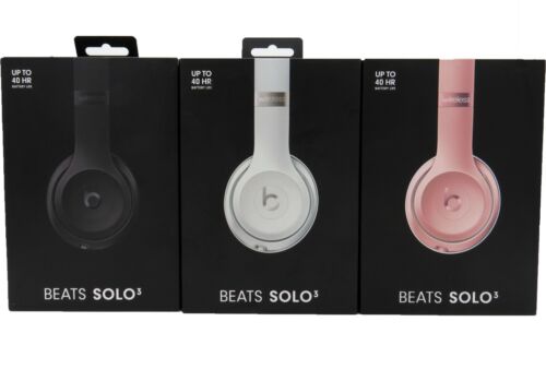 Beats by Dr. Dre Solo 3 Wireless On-Ear Bluetooth Headband Headphones