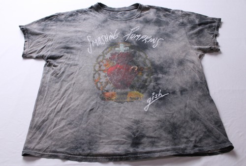 Smashing Pumpkins Unisex Gish Tie Dye Graphic Band T-Shirt