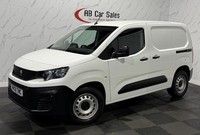 2021 Peugeot Partner 1000 1.5 BlueHDi 100 Grip Van PANEL VAN DIESEL Manual