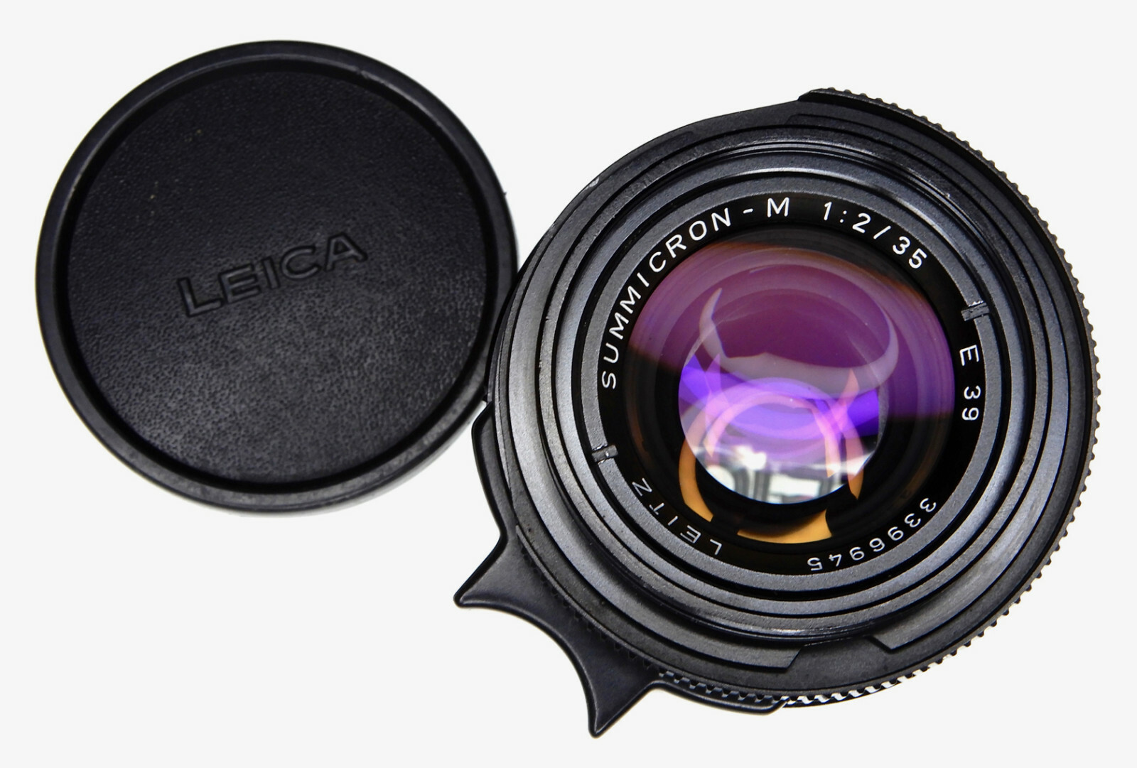 Leica 35mm f2 Summicron-M 7 Element 4th version #3396945 | eBay Leica 35mm f2 Summicron-M 7 Element 4th version #3396945 | eBay