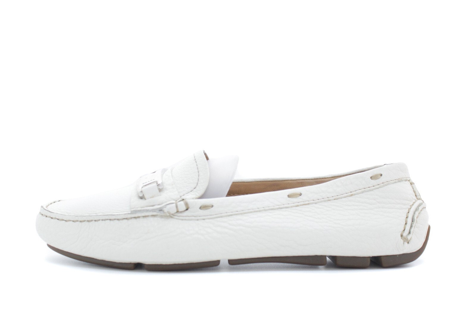 Prada 00S Logo Leather Car Driver Shoes Vintage | eBay