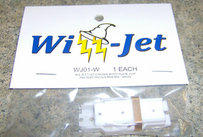 A WIZZARD WHITE T JET CHASSIS