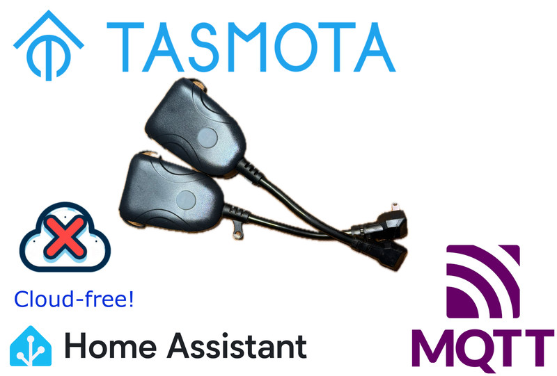 Smart Plug indoor outdoor Wi-Fi Two Outlet Tasmota MQTT Home