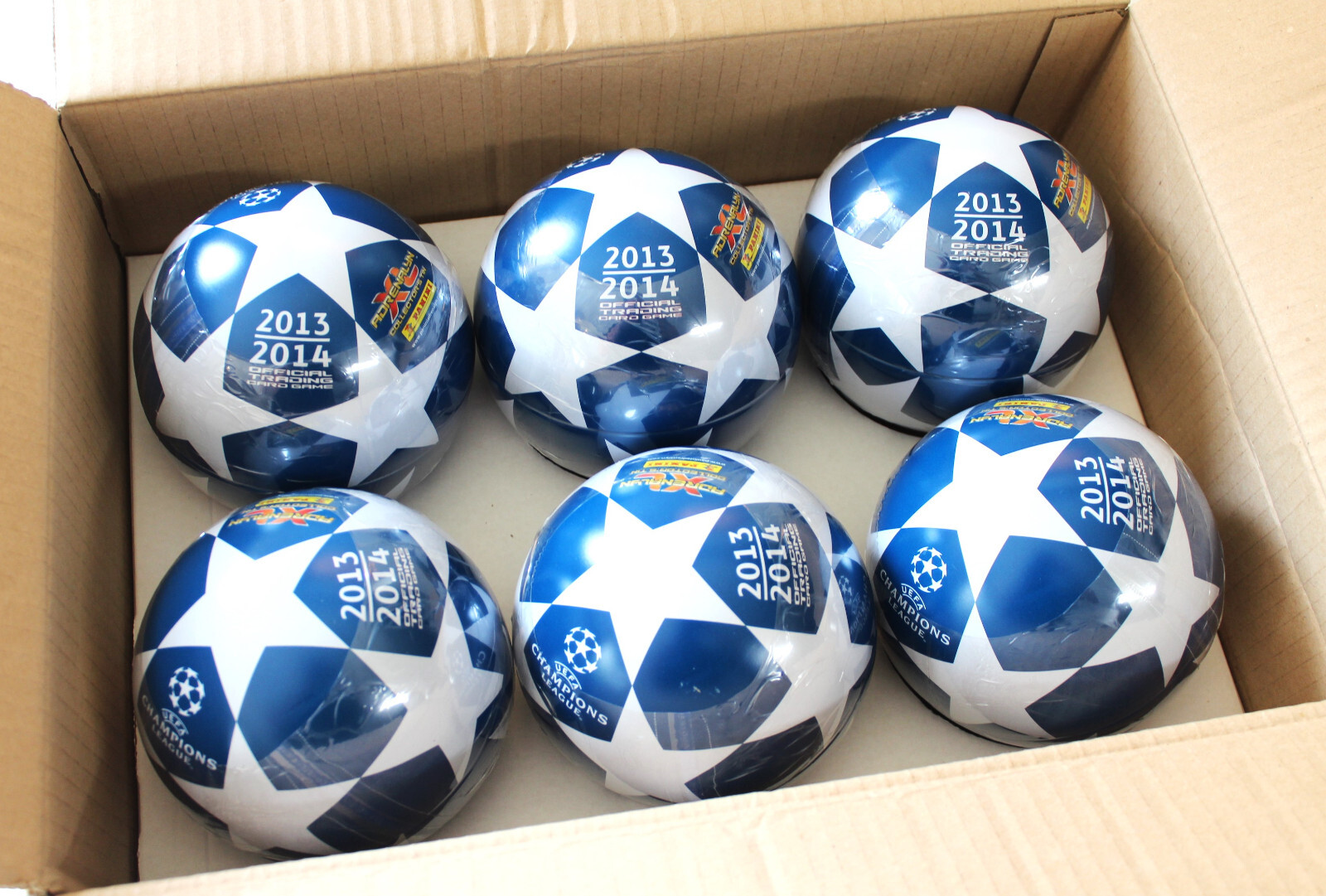 Panini ADRENALYN XL CHAMPIONS LEAGUE 2013/2014 CASE 6 TIN Panini ADRENALYN XL CHAMPIONS LEAGUE 2013/2014 CASE 6 TIN