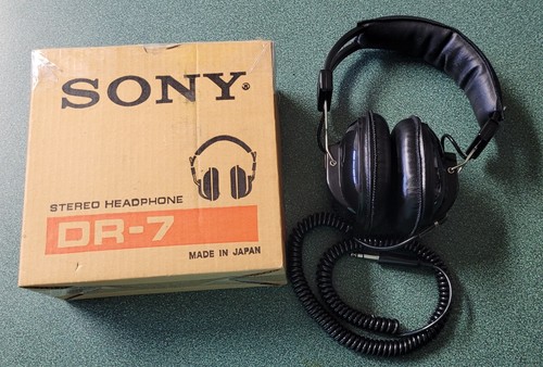 70'sビンテージ SONY DR-45 ヘッドフォン SONY DR-45 ヘッドフォン 【1970'sビンテージ】 - メルカリ