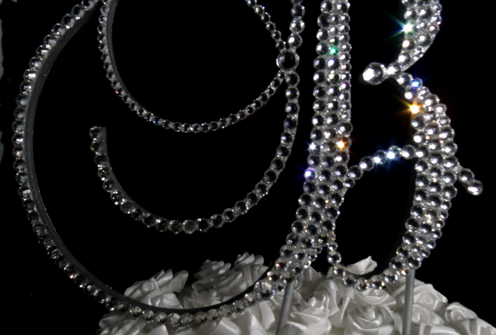Handmade Swarovski Clear Crystals 6