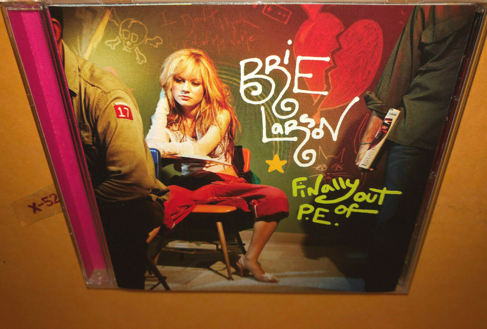 Brie Larson CD Finally Out of PE debut teen pop album oscar