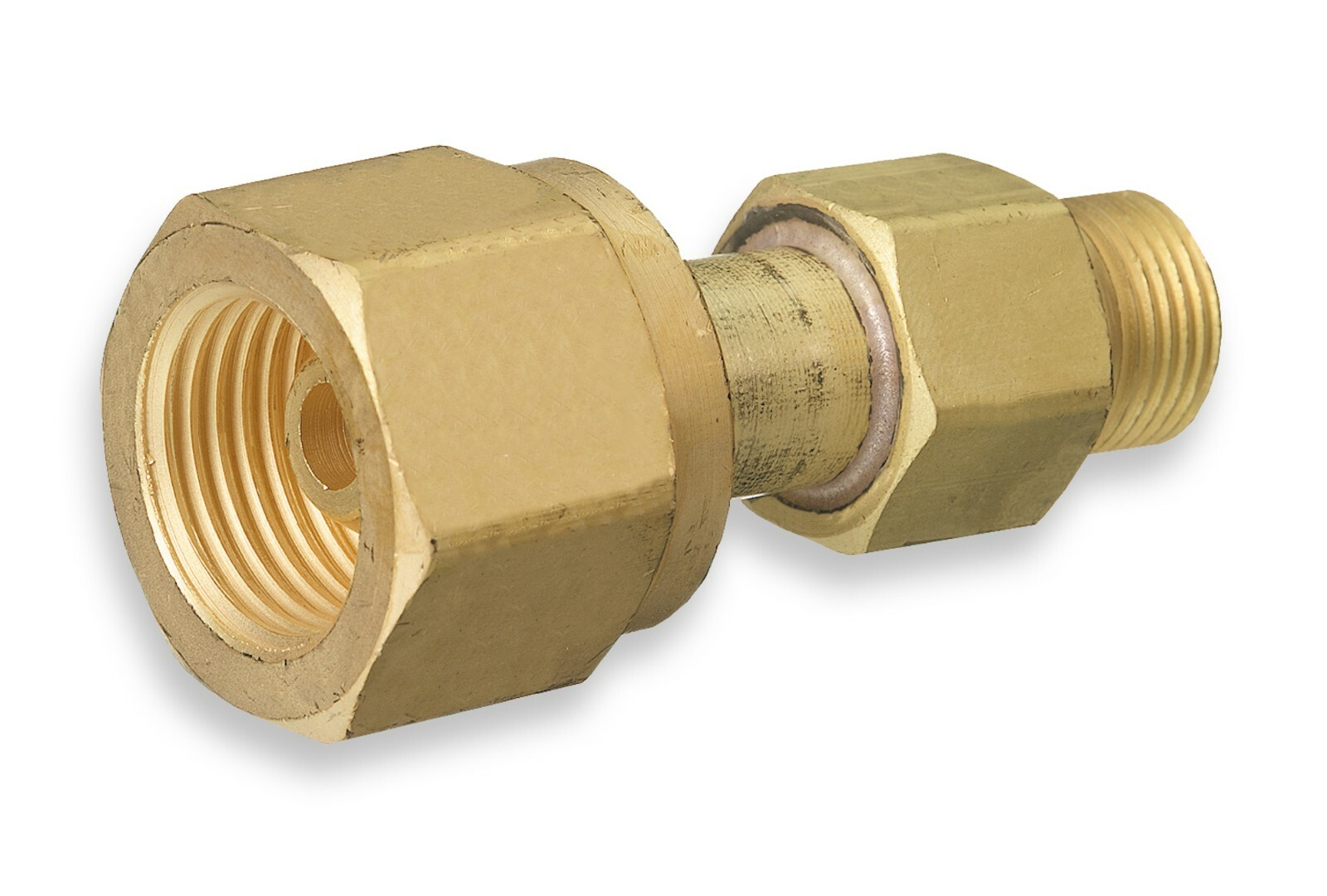Cylinder to Regulator Acetylene Adaptors. CGA200, CGA300, CGA510 and