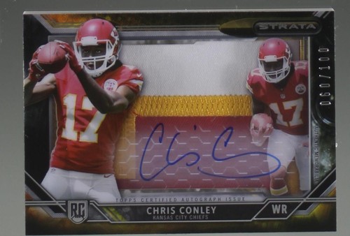 2015 Topps Strata Chris Conley #SSAR-CC
