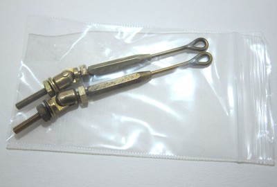 Brass Turnbuckles for RC/Radio Control Sailboat Rigging