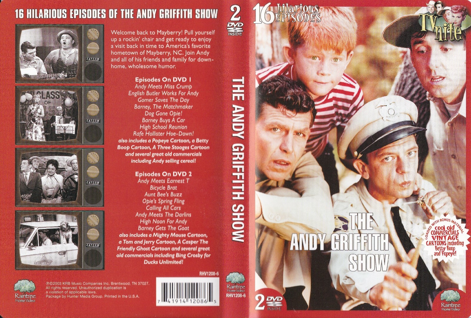 その他 Andy Griffith Show [DVD] [Import] The Andy Griffith Show (DVD, 2003, 2-Disc Set) | eBay