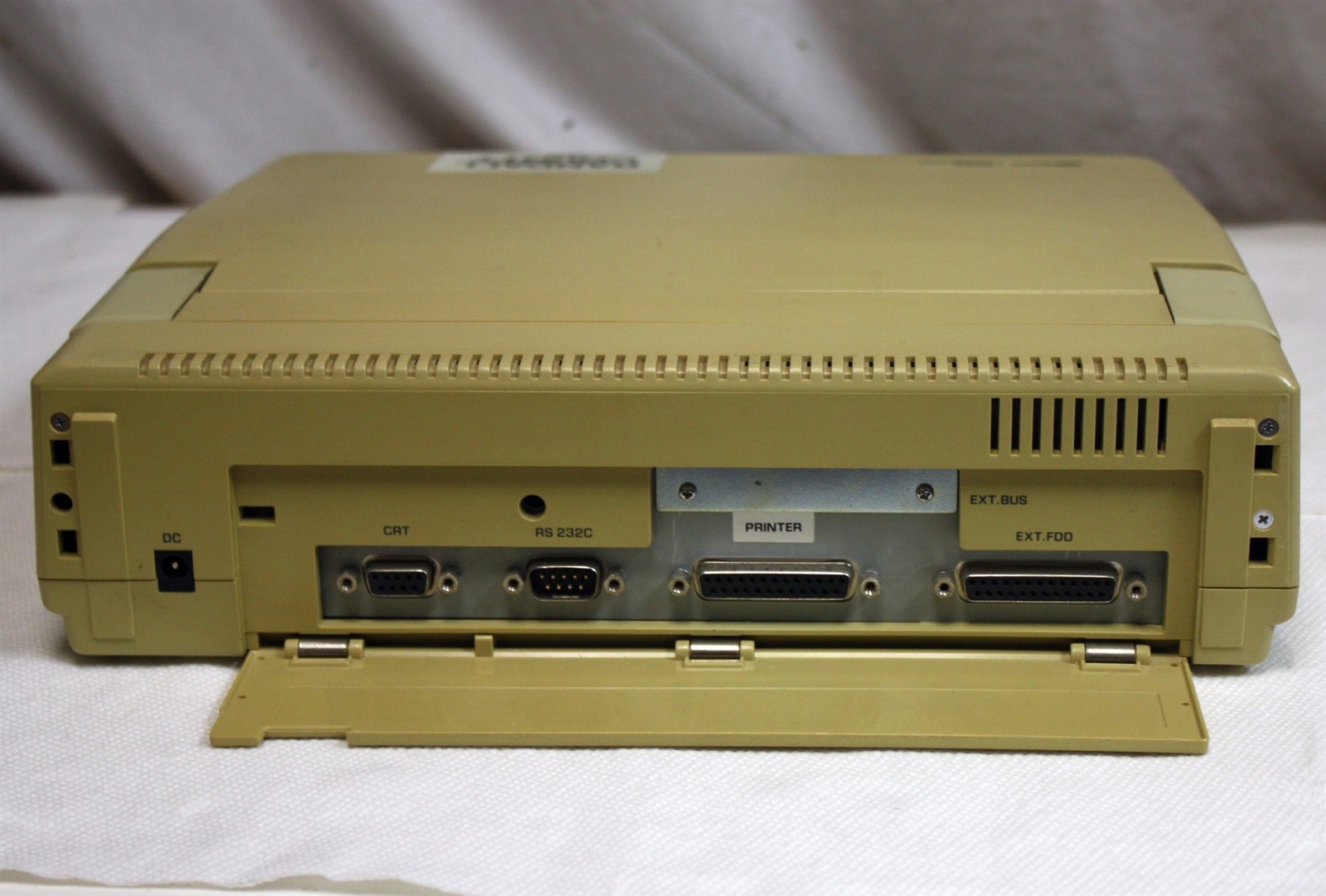 Vintage Zenith Supersport 8088 / 8086 PC XT Laptop ZWL-184-02 Tested To Power On