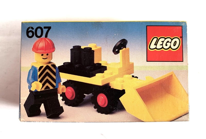 New Lego 607 Mini Loader Set 1979