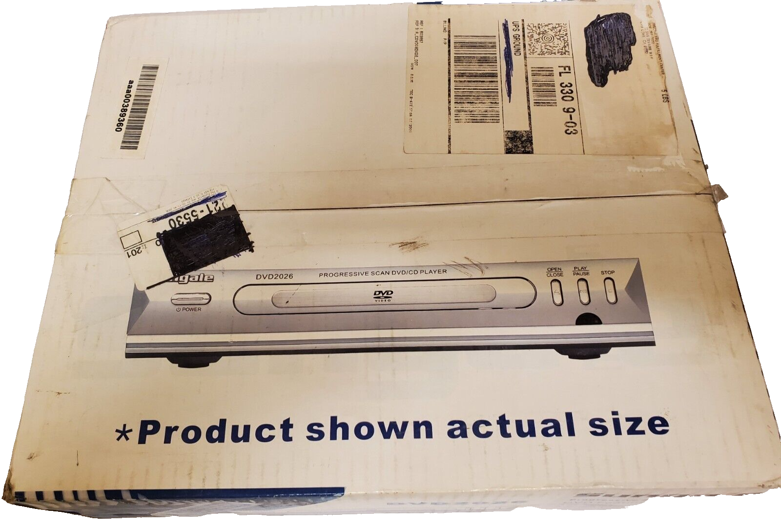 Sungale Progressive Scan DVD Player DVD 2026 New Original