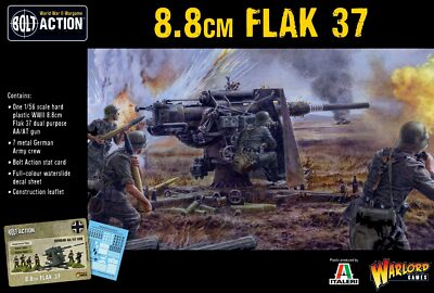 Затвор: German Army Flak 37 8,8 см (пластик) WLG 402012026