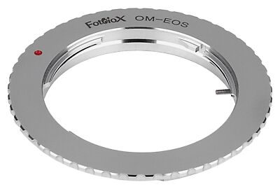 Fotodiox Lens Mount Adapter - Olympus Zuiko (OM) 35mm SLR Lens to Canon EOS (...