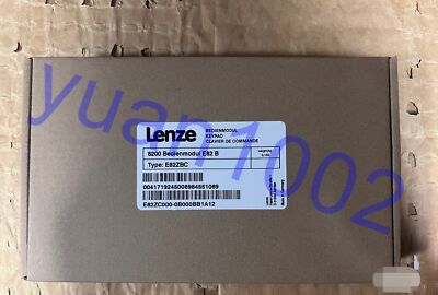 NEW Lenze E82ZBC Frequency converter operation panel Fast FedEx or DHL