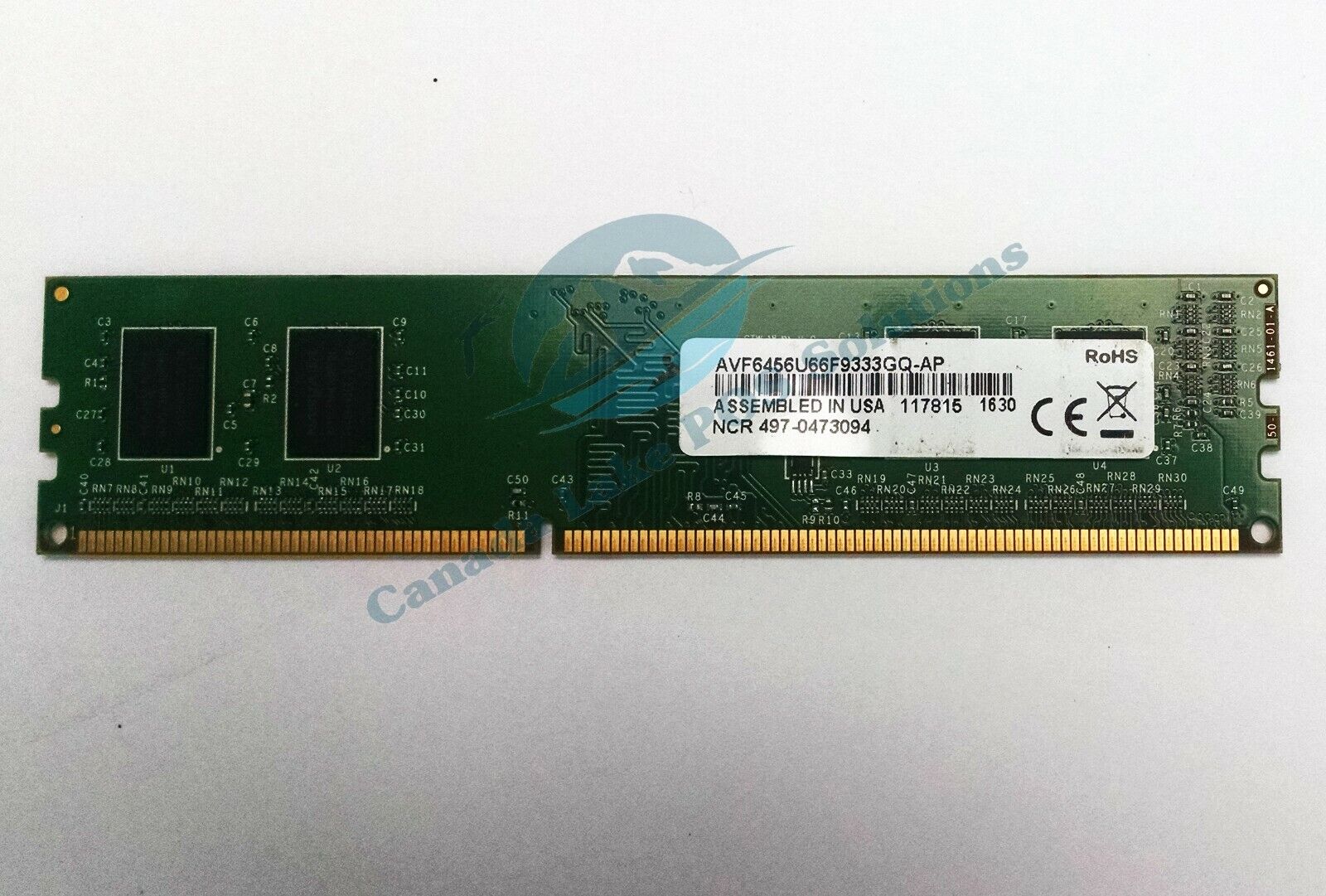 NCR 497-0473094 2GB PC3-10600 DDR3-1333MHz non-ECC NCR 497-0473094 2GB PC3-10600 DDR3-1333MHz non-ECC