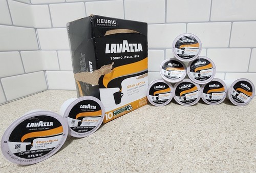Lavazza Gran Aroma Single-Serve Coffee K-Cup Keurig Brewer, 17 Count