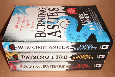 A Ben Garston Novel Vol. 1,2,3 by James Bennett Paperback