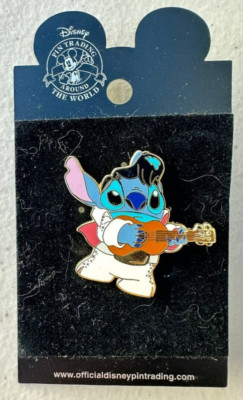 Disney Stitch as Elvis Pin