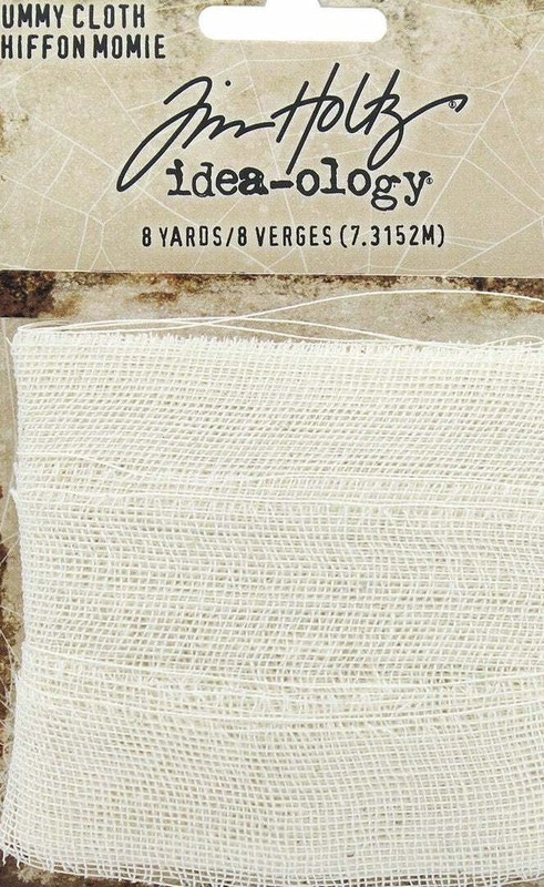 Tim Holtz Halloween Idea-Ology - Mummy Cloth