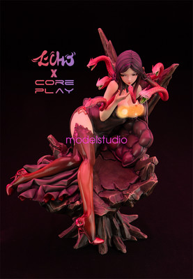 Coreplay Studios Echo Snake Girl Stheno Resin Model Painted Pre-order 1/4 Scale