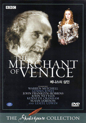 Shakespeare - The Merchant of Venice - Warren Mitchell - BBC Collection DVD