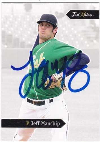 2006 Just Minors - Jeff Manship #JR-29