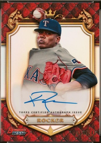 2022 Bowman's Best - Kumar Rocker #PR-KR