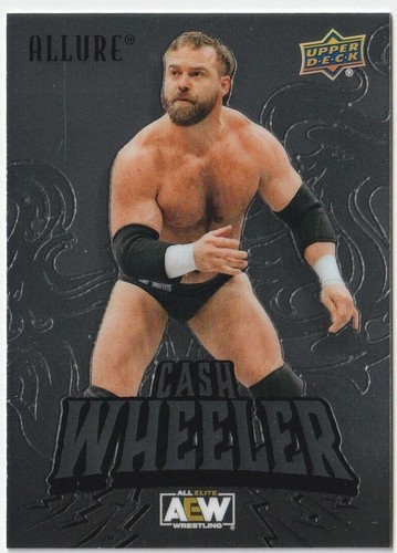 2024 Upper Deck Allure Aew - Cash Wheeler #12